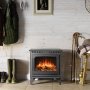 Gazco Marlborough2 Medium 2kw Electric Stove