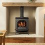 Gazco Huntingdon 30 - 2kw Electric Stove with Tracery Door