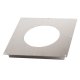 5" (125mm) Fire Stop Plate