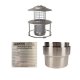 8" (200mm) Kit 3 (Chimney Liner Installation Kit with Hanging Cowl)