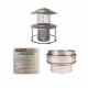 6" (150mm) Kit 6 (Increasing Installation Kit with Hanging Cowl)
