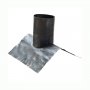 Lead Slate Ridge Flashing Pitch 10-35° - Suitable For 125mm Twin Wall