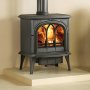 Gazco Huntingdon 40 - 2kw Electric Stove with Tracery Door