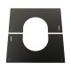 5" (125mm) 0-30° Finishing Plate - TW Pro Black