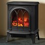 Gazco Huntingdon 20 - 2kw Electric Stove with Tracery Door