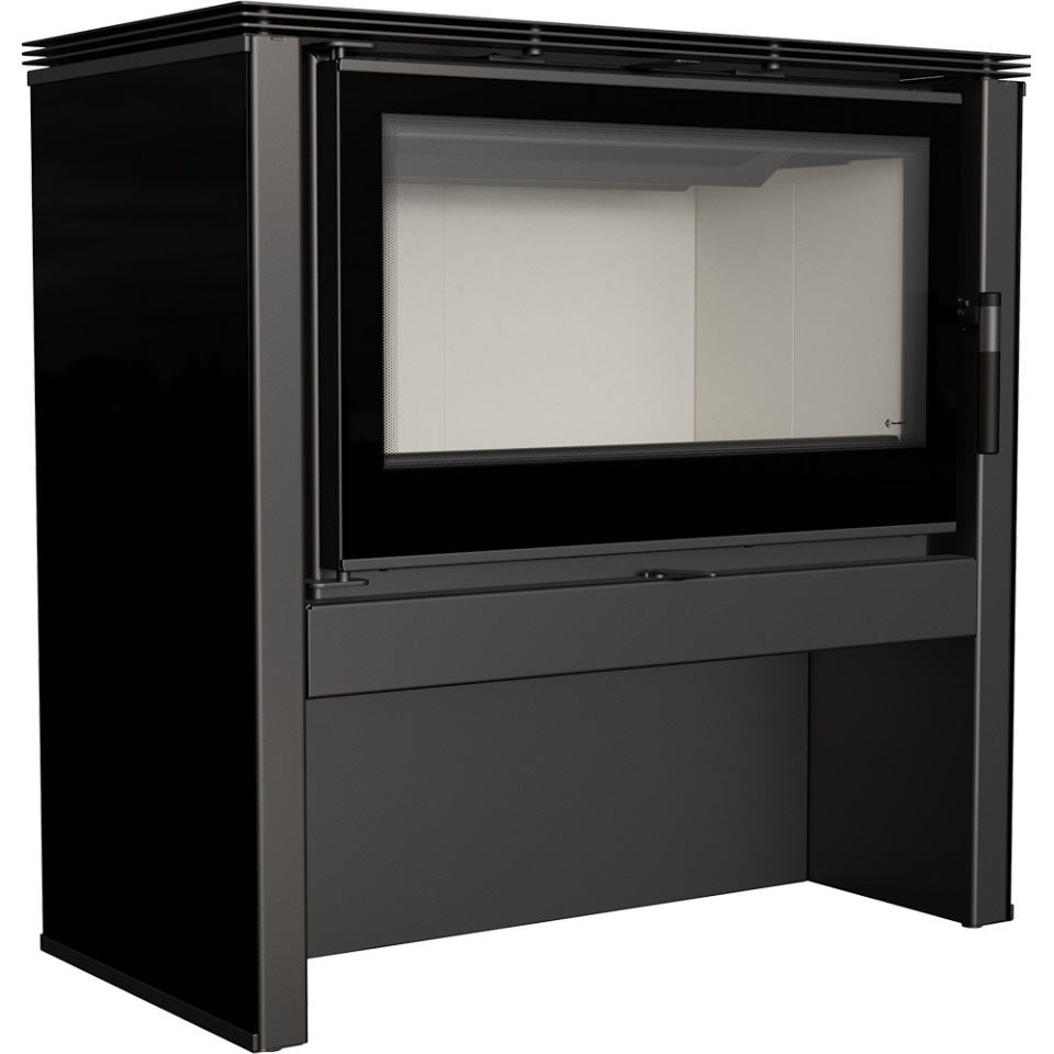 Kratki Juno 12 12kw Wood Burning Stove JUNO/12/C [TSTVCWBBKRANJNO